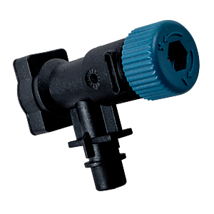 Loup Eckhahn en plastique. DN10 ID et AD 207165399 avec L:61mm (UE)