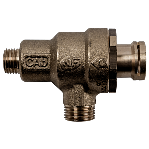 Séparateur système Wolf CA L: 72,5 mm 207166199 avec sortie filetage mâle 1/4&quot; (UE)