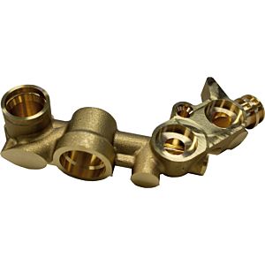 Wolf Anschlussblock Rücklauf 2071764 für CGS/CGW-2L