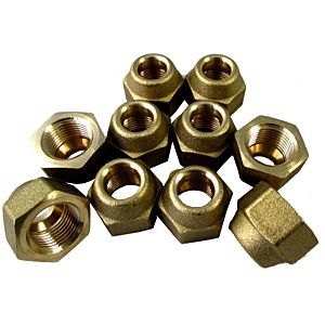 Wolf union nut 7/8&quot; 207184799 for BWL-1S