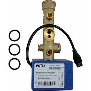 Wolf Hydroblock incl. 3-way valve 207185599 for BWL-1S