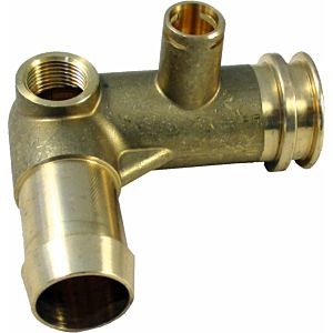 Coude de tuyau Wolf PWT - tuyau 2071857 pour BWL-1S