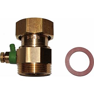 Clapet anti-retour Wolf DN32 AG/ÜW 2072108 pour FWS