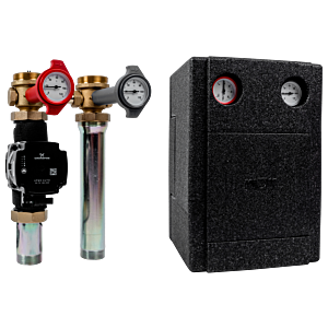 Wolf groupe de tuyauterie circuit de chauffage 2072136 DN 32-60, avec pompe à haut rendement, autorégulant