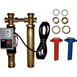 Wolf Verrohrungsgruppe 2072138 Heizkreis, für Systemtrennung