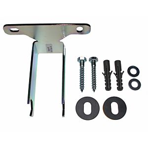 Wolf muraux Wolf 2072201 pour groupe de tuyauterie, ligne simple DN 25