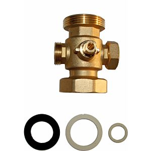 Wolf Absperrarmatur DN25 Rücklauf 2072239 für Verrohrungsgruppen ab 2016