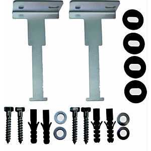 Wolf wall bracket set EnEV 2072241 for distribution bar DN25/32