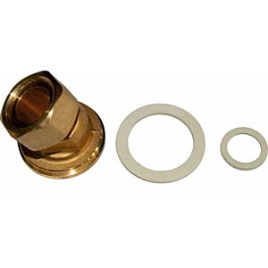 Wolf Muffe-Red. 3/4" FI x 1 1/2" 25Gr. 2072243 für Verrohrungsgruppen ab 2016