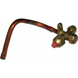 Ligne de liquide avec robinet d&#39;arrêt Wolf 2072259 pour BWL-1S