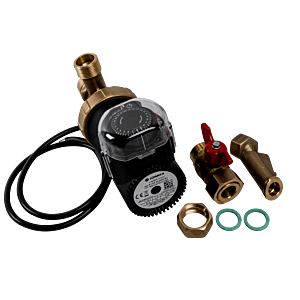 Wolf pompe de circulation 2072359 pour FWS-2-60 et FWS-2-80, avec pompe à haut rendement