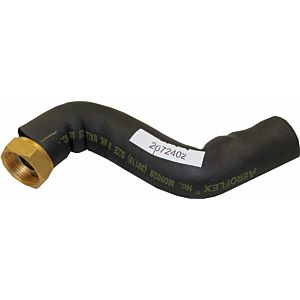 Wolf corrugated pipe DN23 insulated 2072402 overflow valve, for CHC-300-50