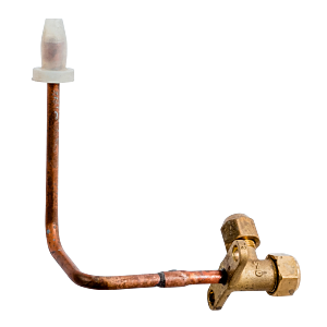 Ligne de liquide de robinet d&#39;arrêt Wolf 2072486 pour BWL-1S-05