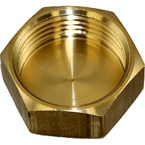 Wolf cap G 1&quot; 2072488 made of brass