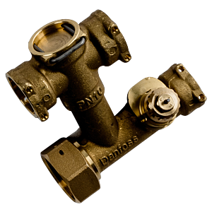 Wolf valve H-block with check valve 2072505 for CAT-LT