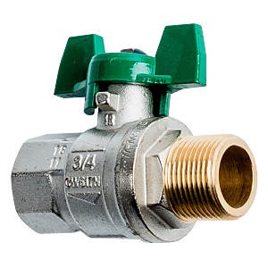 Wolf ball valve 3/4&quot; DVGW 2072510