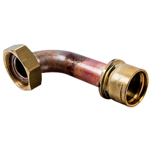 Pompe à tuyauterie Wolf 2072648 avec raccord d&#39;appareil pour CHA