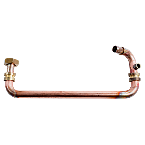 Wolf connecting pipe pump - heating element 2074592 for CHA