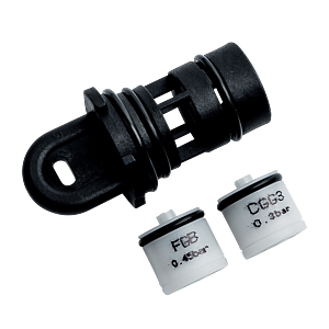 Wolf bypass valve complete 2074614