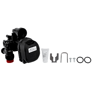 Wolf Hydraulik GTC bloc de débit 2074616 avec eau de chauffage - vanne 3 voies