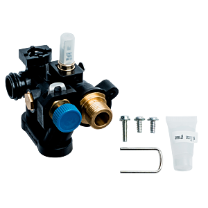 Wolf Hydraulik GTC Warmwasserblock 2074618 mit Disconnecteur