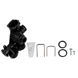 Wolf Hydraulik bloc de retour 2074649 eau de chauffage sans capteur de pression