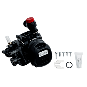 Wolf Hydraulik GTC flow block 2074702 heating water and hot water complete