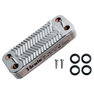 Wolf plate heat exchanger 12 plates 2074706