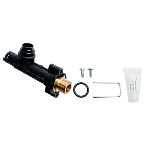 Wolf bloc hydraulique retour d&#39;accumulateur 2074717 sans capteur de pression