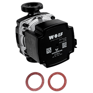 Pompe haute efficacité Wolf UPM3L 207480299 pour CGB-2-38/55