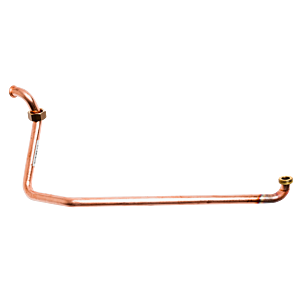 Tuyauterie de gaz Wolf 2074823 pour CGB-2-38/55