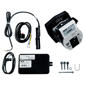 Tête de pompe Wolf Set haute efficacité, boîtier d&#39;alimentation 2074871 Flowswitch