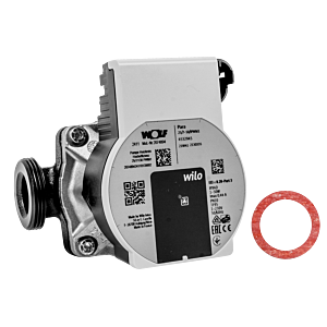 Wolf Heizkreispumpe hocheffizient 207489499 Typ: 25/7/130, für BWL-1S(B)-05/07