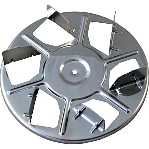Wolf impeller for extractor fan 2137584 175mm, for BVG-30