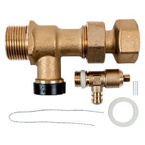 Wolf match0 2400445 3/4 &quot;, pour vase d&#39;expansion jusqu&#39;à 50 I, pour solaire