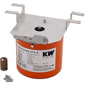 Wolf actuator for exhaust flap 2400497 left-hand rotation, for NG-30