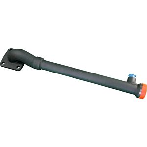 Wolf flow pipe with cast iron bend flat 2410114 for gas boiler -35kW