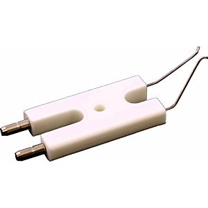 Wolf electrode block 2413246 for Cuenod yellow burner
