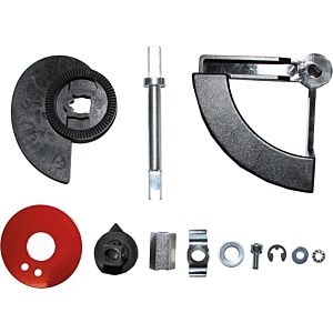 Wolf spare parts set for air flaps 2414015 adjustment, for Premio