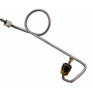 Wolf oil pressure pipe for hydraulics 2414022 for MAN blue burner