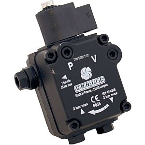 Wolf Ölpumpe 2414032 mit Magnetventil