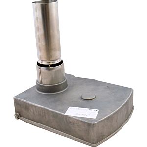 Wolf Gehäuse mit Brennerrohr 2414161 für Brenner RE 1.1 1.5LN