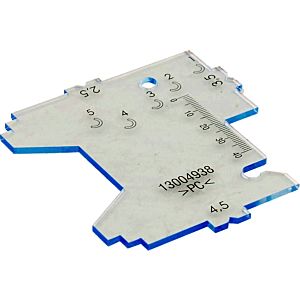 Wolf setting gauge 2414201 for Premio burner