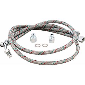 Wolf Schlauchleitung G1/4-3/8 2414231 Satz a 2 Stück, für Premiobrenner