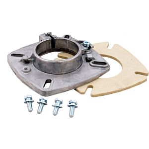 Wolf Brennerflansch D90 2414299 NU-3-40-63,HU-5-37-60