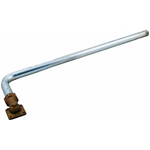 Conduite d&#39;alimentation en gaz Wolf R 3/4&quot; 2425093 pour NG-4E-48 / CNG-48