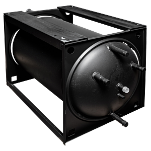 Wolf enamelled storage tank 2444155 for CE/ FE-155