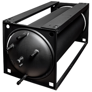 Corps de stockage Wolf 200L émaillé 2444205 pour CE/ FE-200