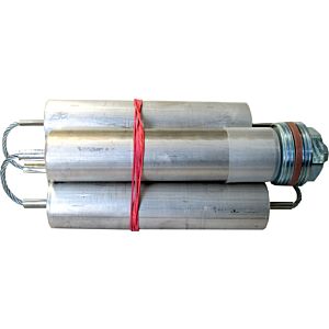 Anode de protection de chaîne Wolf magnésium 2445101 1050mm de long, 1 1/4&quot;