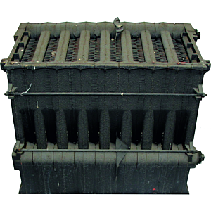 Wolf cast iron block split complete 2462002 for NG-31E-70